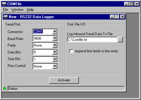 Serial Port Data Logger Companies