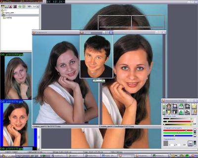 Film color correction software