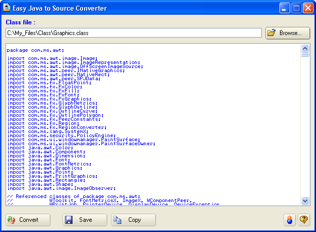 Java To C Conversion Tool