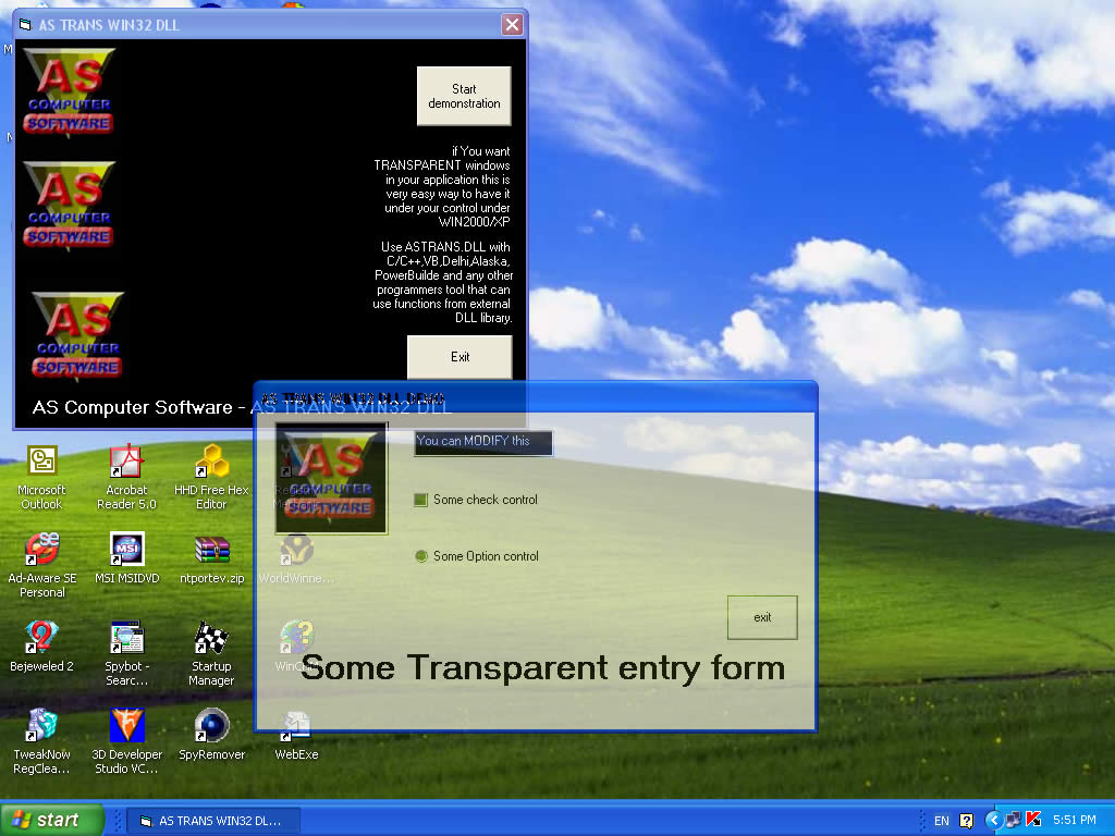 X Win32