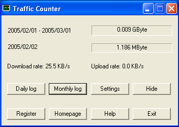 WEB TRAFFIC COUNTER web traffic counter: