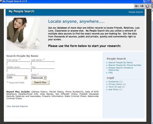 People Search Software Free
