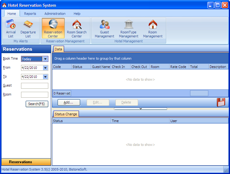 Hotel Booking Php Software Editor