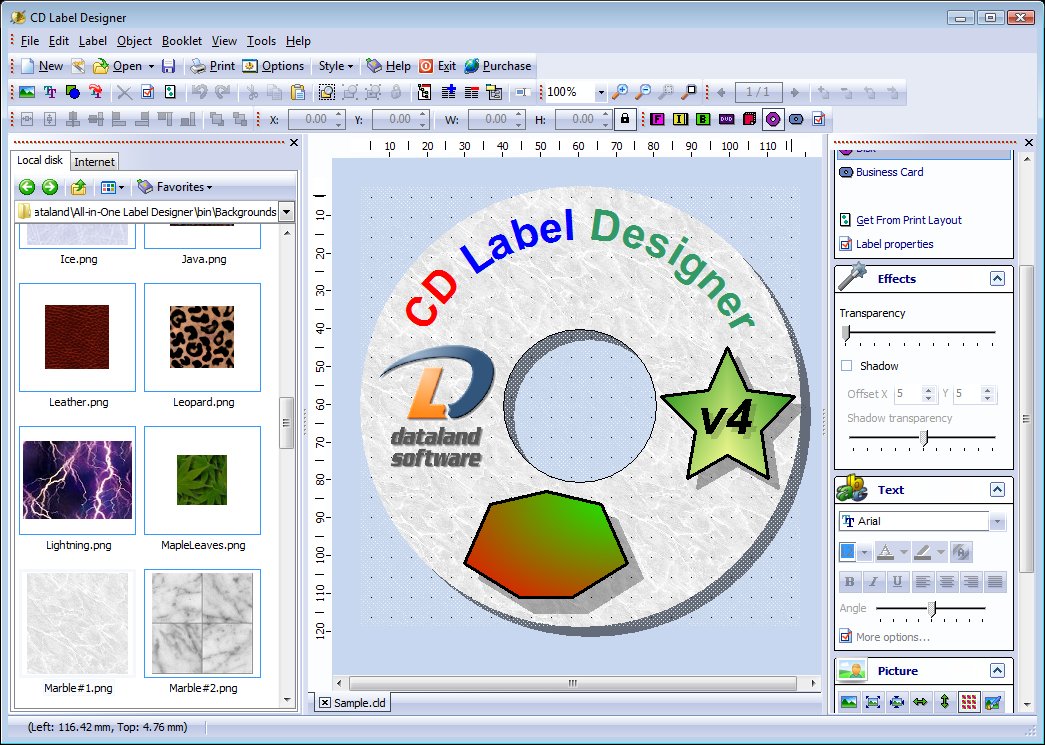 Design label software download