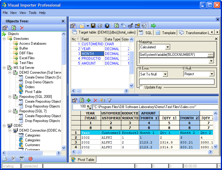 Total Import Pro Null