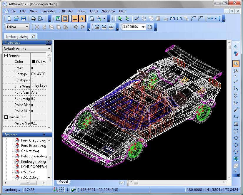 online dxf editor