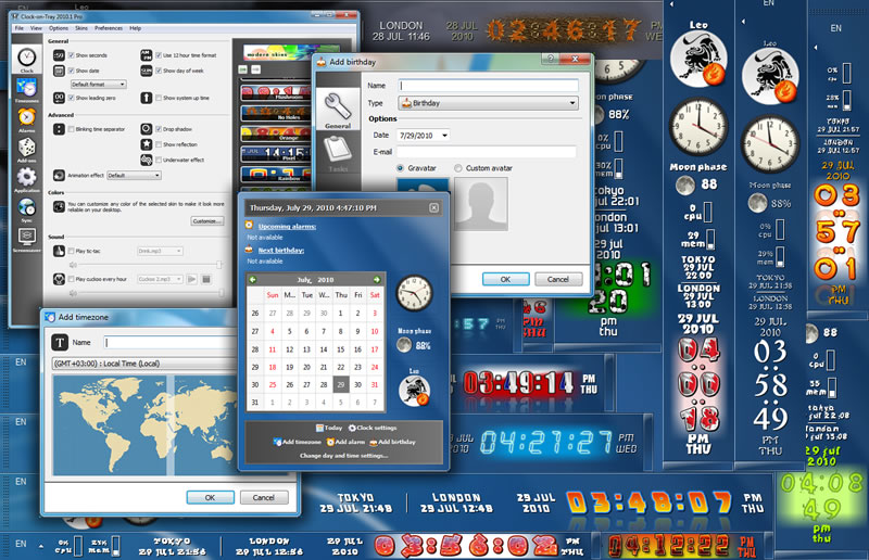Clock Software For Desktop