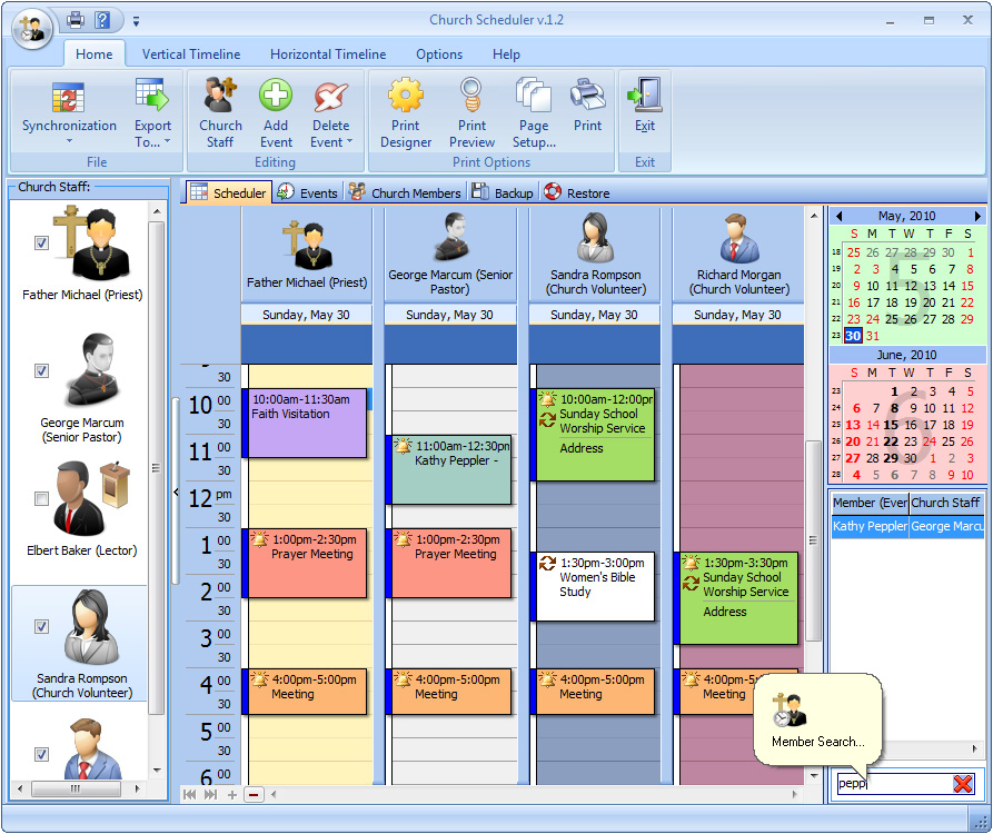 Torrent Schedule Planner Program