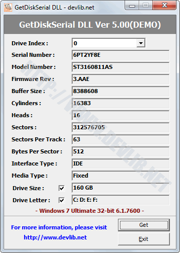 Serial number database software
