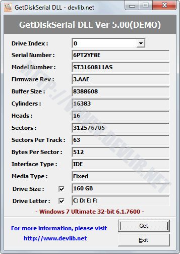 Timing Solution Serial Number