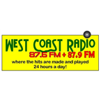 West Coast Radio WCR 87.6Fm Top 40/Pop