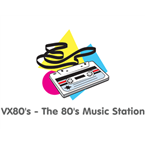 VX80 The 80`s Station 80`s