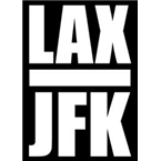 From JFK to LAX 