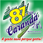 Rádio Carandá 87.9 FM Sertanejo Pop