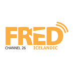 FRED FILM RADIO CH26 Icelandic 