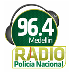 Radio Policia Nacional 96.4 F.M. Medellin Reggaeton