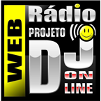 Web Rádio Projeto DJ Online Electronic