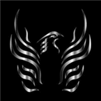 El Fénix de Acero Radio Metal