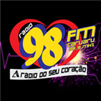 Radio 98 FM (Caruaru) Brazilian Popular