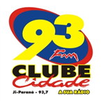 Radio Clube Cidade FM Brazilian Popular