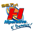 Rádio Hiperativa FM Brazilian Popular