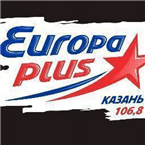 Эфир радио 106.8. Европа плюс на106.8. Европа плюс Казань. Радиостанция 106.8. Европа плюс логотип.