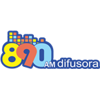 Radio Difusora 890 AM Brazilian Talk