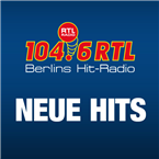 104.6 RTL Neue Hits Top 40/Pop