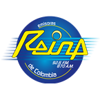 Emisora Reina Estereo 92.6 F.M. Top 40/Pop