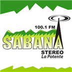 Sabana Stereo 100.1 FM Pop Latino