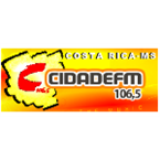 Radio Cidade FM (Costa Rica) Brazilian Popular