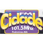 Rádio Cidade FM Brazilian Popular