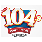 Radio Amorim 104 FM Brazilian Popular