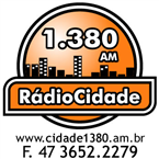 Radio Cidade 1380 AM Sertanejo Pop