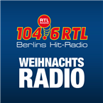 104.6 RTL Weihnachtsradio Christmas Music