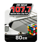 DIE NEUE 107.7 - 80er Radio 80`s