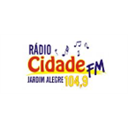 Rádio Cidade Jardim 104.9 FM Brazilian Music