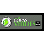 Radio Copas Verdes FM Brazilian Popular