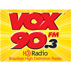 Radio Vox 90 FM Brazilian Popular