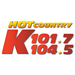 K-101.7 & K-104.5 Country