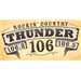 Thunder 106 Country