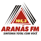 Rádio Aranãs FM Brazilian Popular