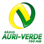 Rádio Auri-Verde AM Brazilian Popular