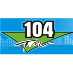 Radio 104 FM Brazilian Popular