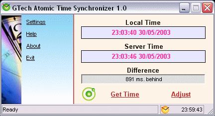 Gtech Atomic Time Synchronizer