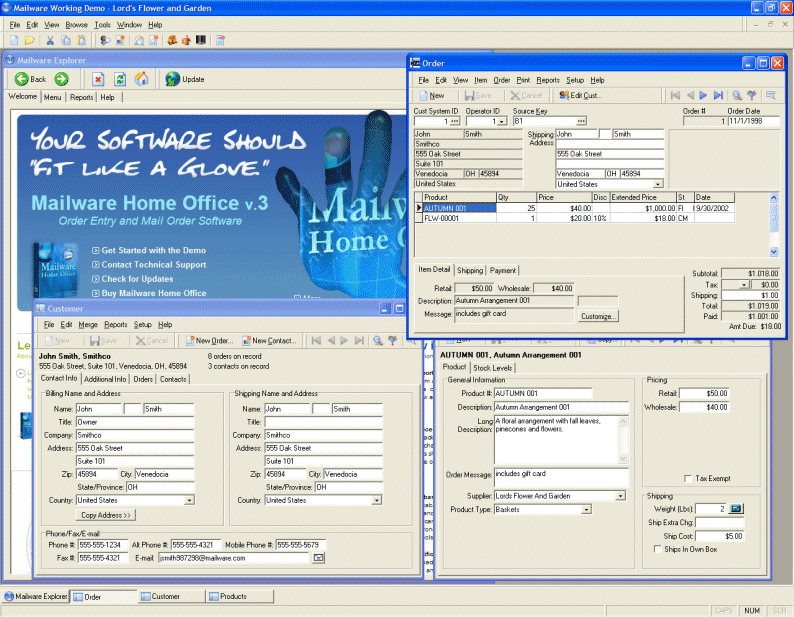Mailware Home Office
