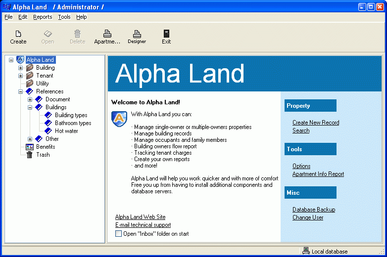 Alpha Land