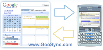 GooSync Google Calendar Mobile Sync