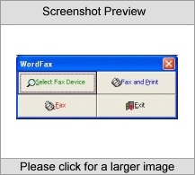 WordFax: Easily Fax from Word Software