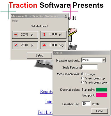 PDF Measure It 1.02bApplications by Traction Software - Software Free Download